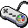 Game pad icon