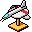 Space Ship model icon