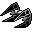 Tie intercepter icon