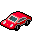 Mini car icon