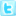 Twitter Icon 16x16px