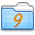 Ekisho Deep Ocean Classic Icon 32x32px