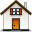 Home Flowerless Icon 32x32px