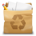 Trash Full Icon