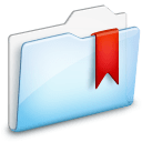 Folder library Icon