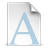 Fonts icon