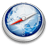 Safari blue icon
