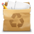 Trash Full icon
