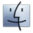 finder graphite icon
