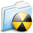 folder burn icon