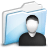 folder user icon