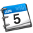 ical blue 1 icon