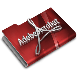Adobe Acrobat CS3 Overlay Icon