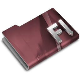 Adobe Flash Video Encoder CS3 Overlay Icon