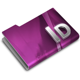 Adobe InDesign CS3 Overlay Icon