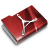Adobe Acrobat CS3 Overlay Icon 48x48px