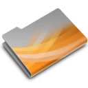 Powerpoint files Icon 128x128px