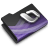 Entourage Dark Overlay icon