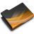 Powerpoint Dark icon