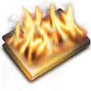 Burn Icon 128x128px