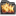 Burn Icon 16x16px