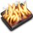 Burn Icon 48x48px
