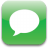 chat blank icon