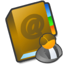 Adressbook manager Icon