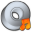 Cdrom audio or itunes Icon 32x32px