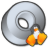 cdrom linux knoppix icon