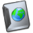 document globe icon