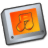 folder sound icon