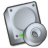 harddrive cdrom icon