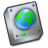 harddrive network icon