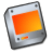 harddrive removeable disabled icon