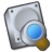 harddrive search tool icon