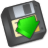 save to floppy or save as icon
