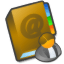 Adressbook manager Icon 64x64px