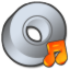 Cdrom audio or itunes Icon 64x64px
