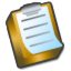 Clipboard Icon 64x64px