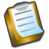 Clipboard Icon 72x72px