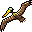 Brown pelican icon