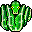 Emerald tree boa icon