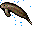 West indian manatee icon