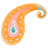 paisley icon
