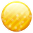 gold button icon
