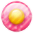 pink button 1 icon