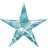star blue icon