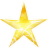 star gold icon