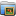 Aqua Stripped Folder Pictures Icon 16x16px
